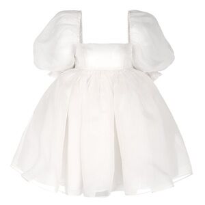 Selkie The Ivory Puff Dress